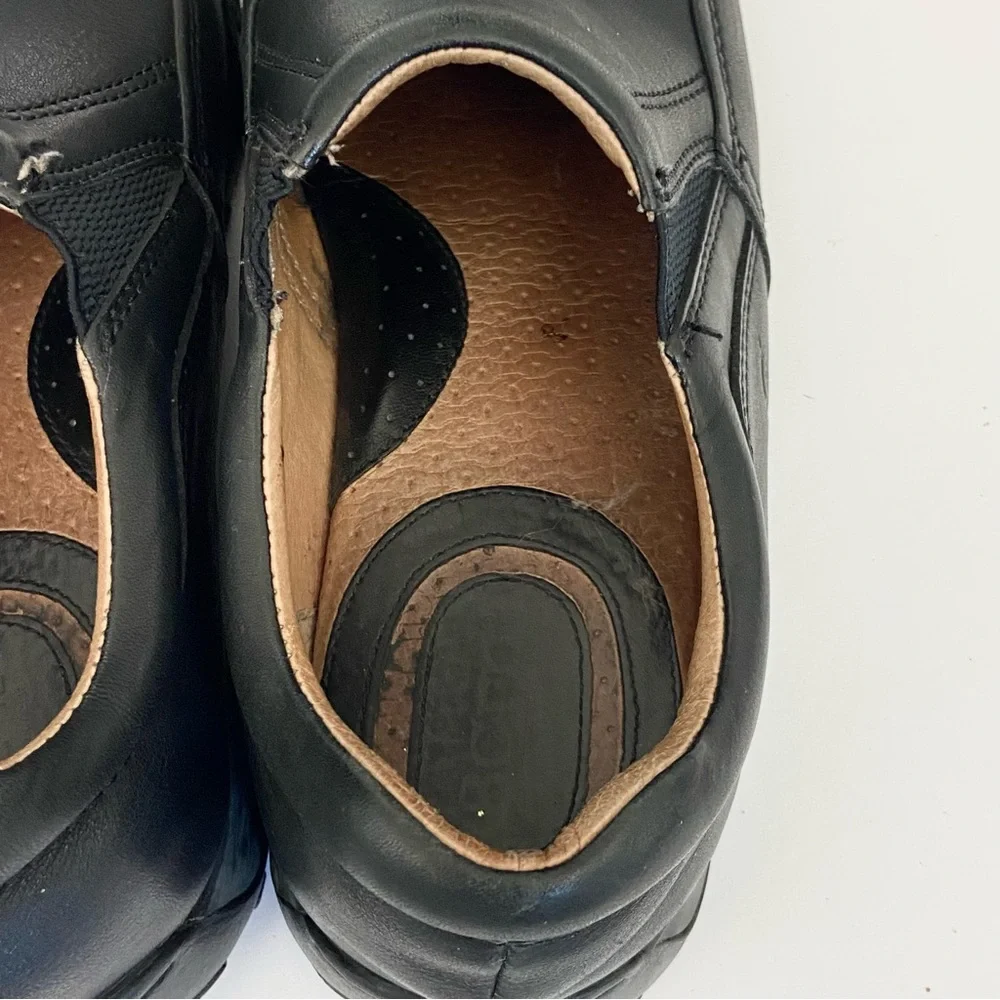 Born Men's Black Leather Loafers Nigel Style 9‎